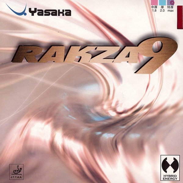 Yasaka Rakza 9 Table Tennis Rubber