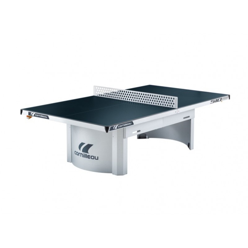Cornilleau Pro 510 Outdoor Table Tennis Table (Dark Blue)