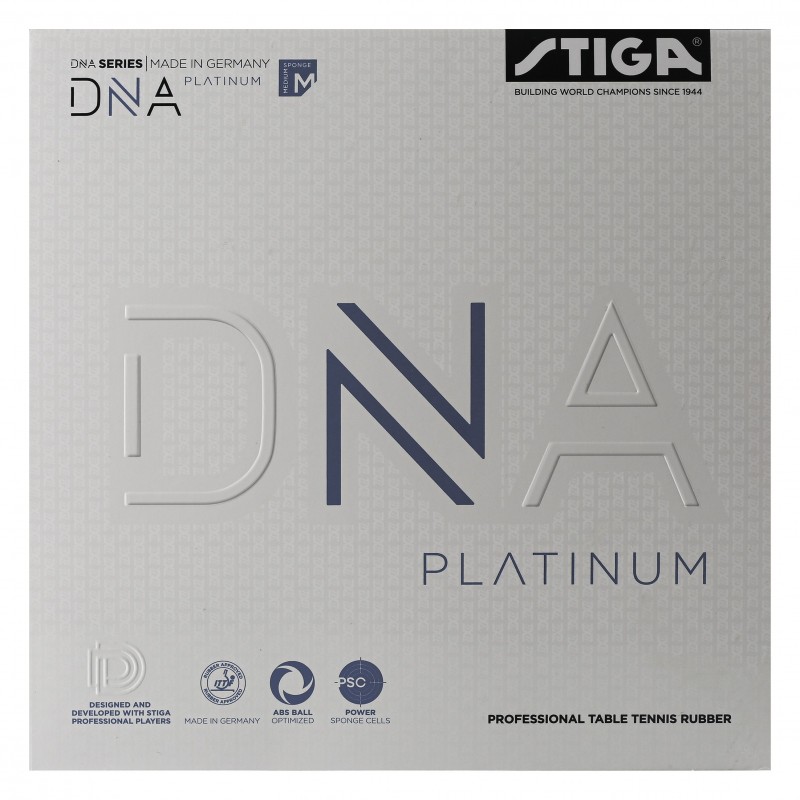 STIGA DNA Platinum M Table Tennis Rubber