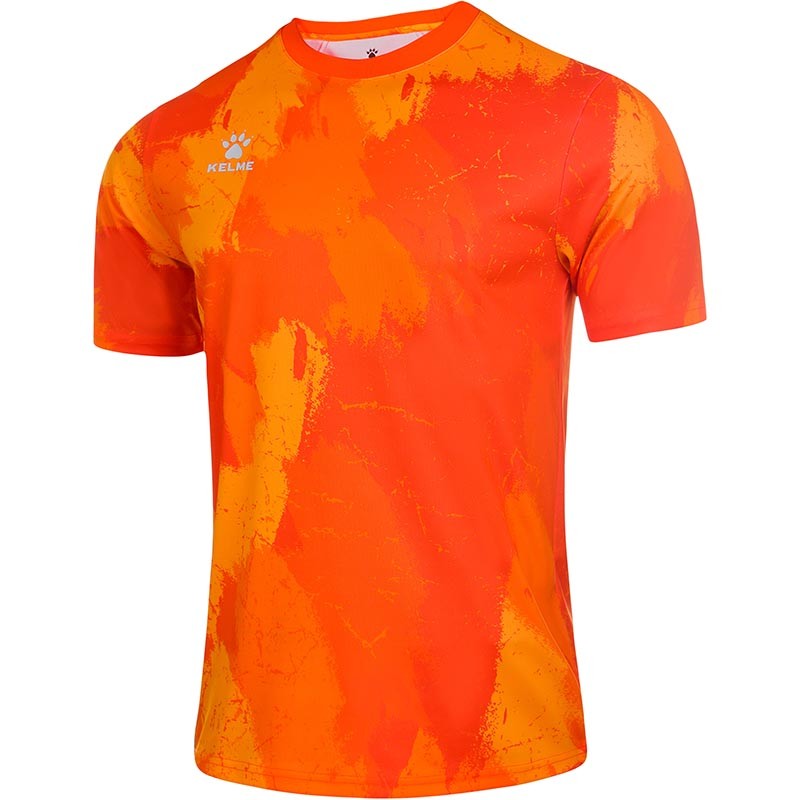 KELME Table Tennis Tee Shirt - Orange