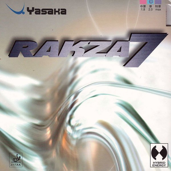 Yasaka Rakza 7 Table Tennis Rubber