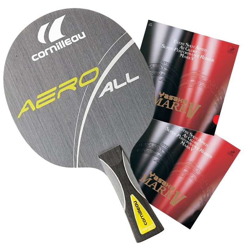 Cornilleau AERO Mark V Superlight - PRO Bat