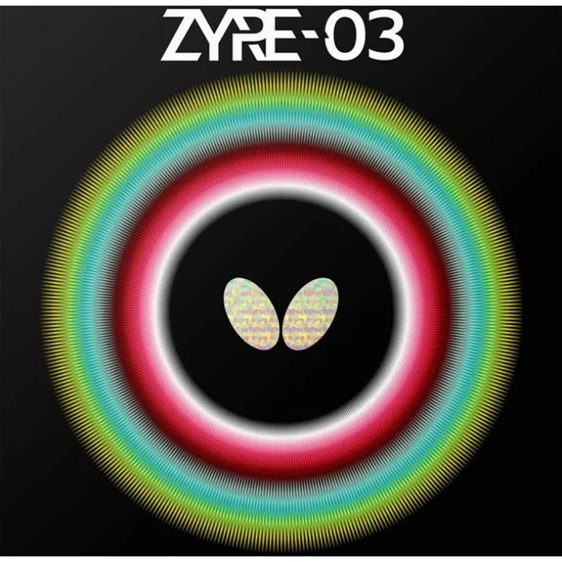 BUTTERFLY ZYRE 03 - TABLE TENNIS RUBBER