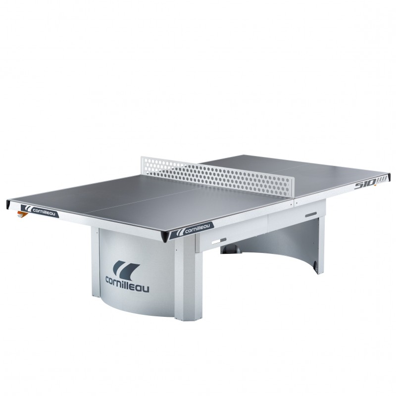 Cornilleau Pro 510 Outdoor Table Tennis Table (Grey)