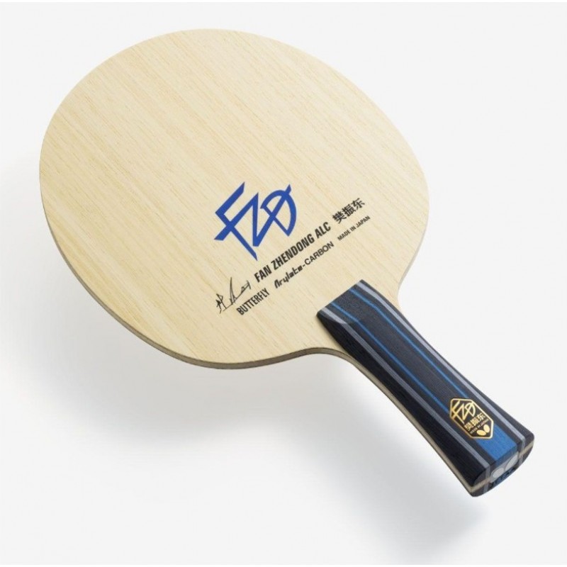 Butterfly Fan Zhendong ALC Carbon - Table Tennis Blade 