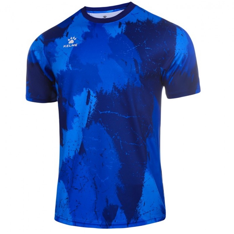  KELME Table Tennis Tee Shirt - Blue