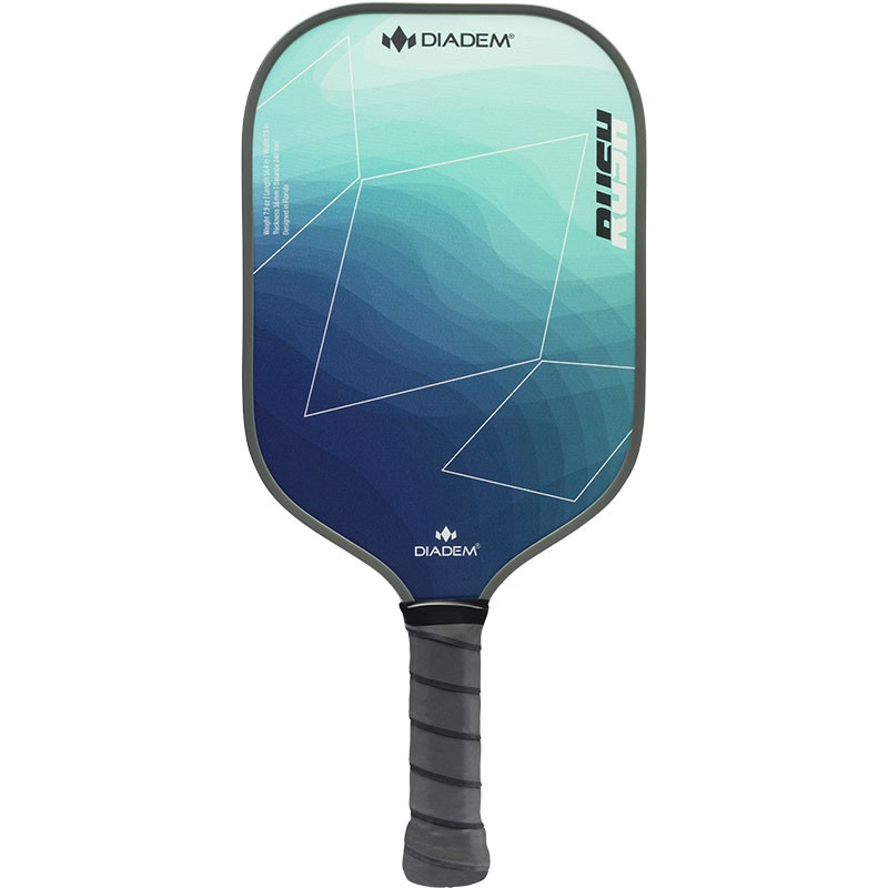 Diadem Rush Pickleball Paddle Blue