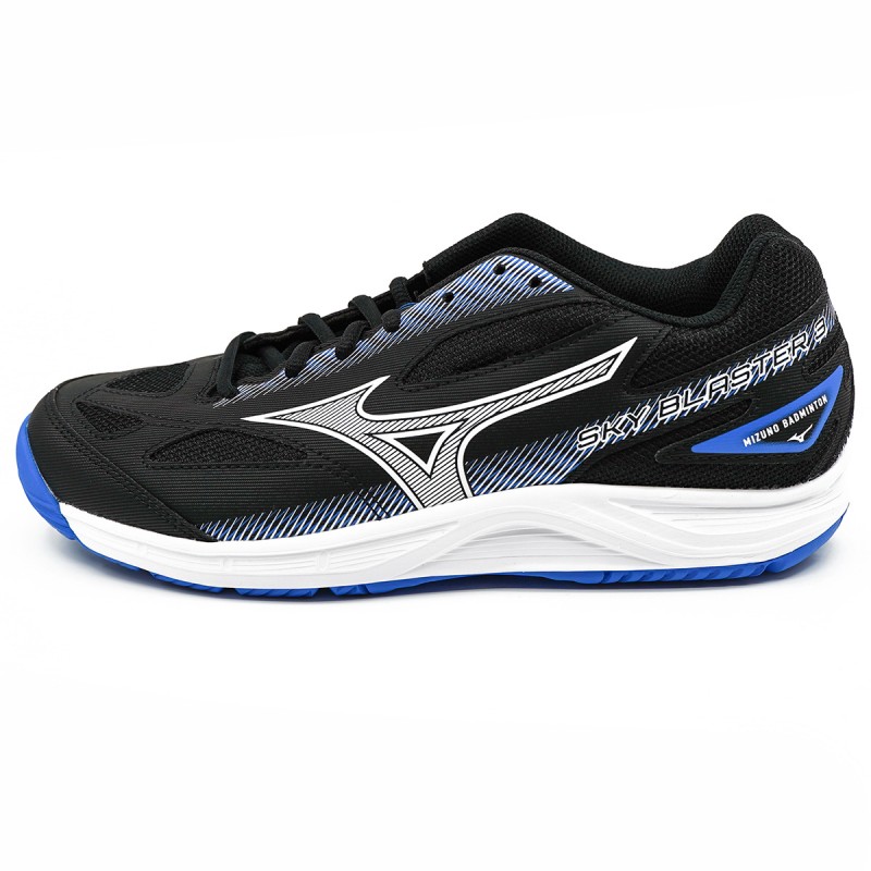 MIZUNO SKY BLASTER 3 Badminton and Table Tennis Shoe - Blue/Black