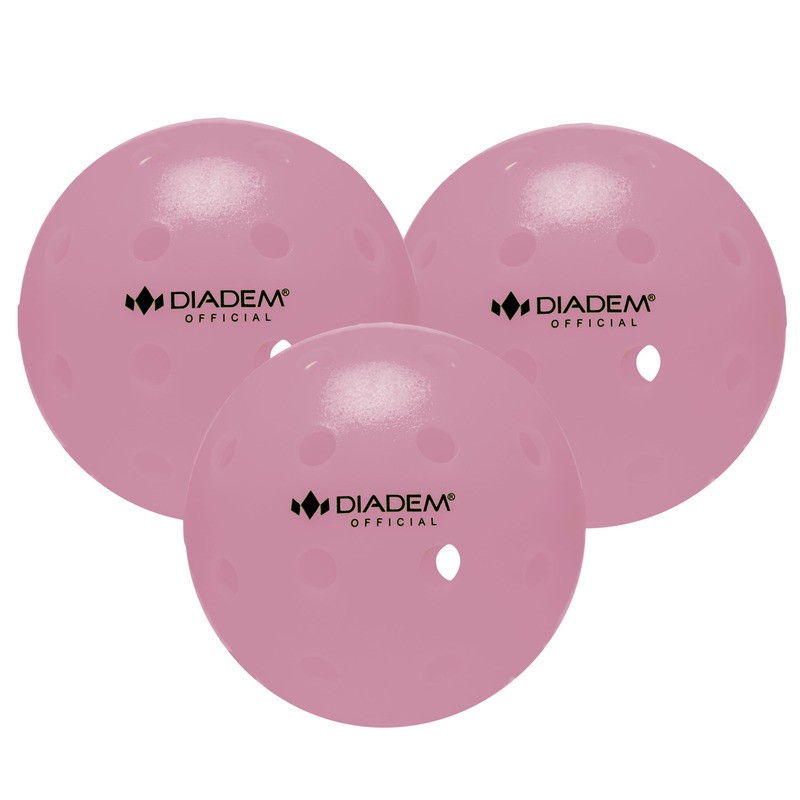 Diadem Outdoor Pickleballs Pink