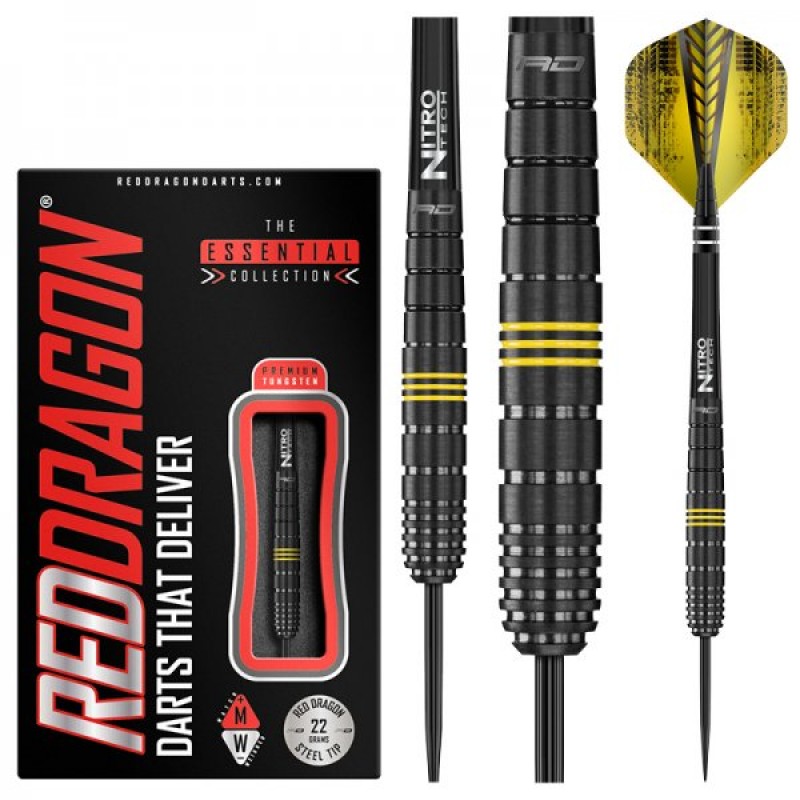 RED DRAGON LUKE HUMPHRIES DARTS - 22gm