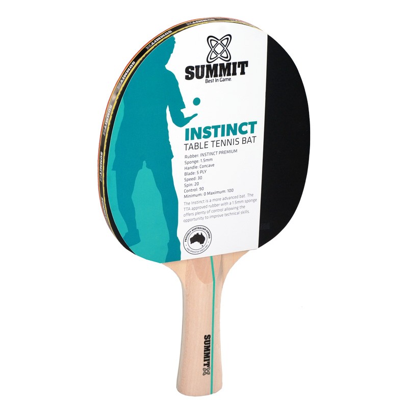 SUMMIT Instinct Table Tennis Bat
