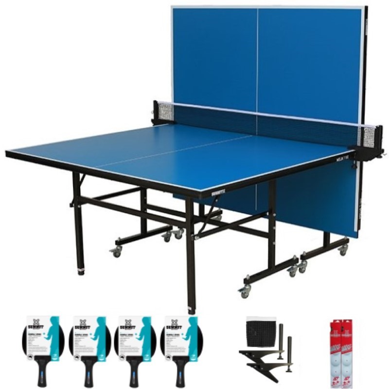SUMMIT Melia T-160 Table Tennis Table Package