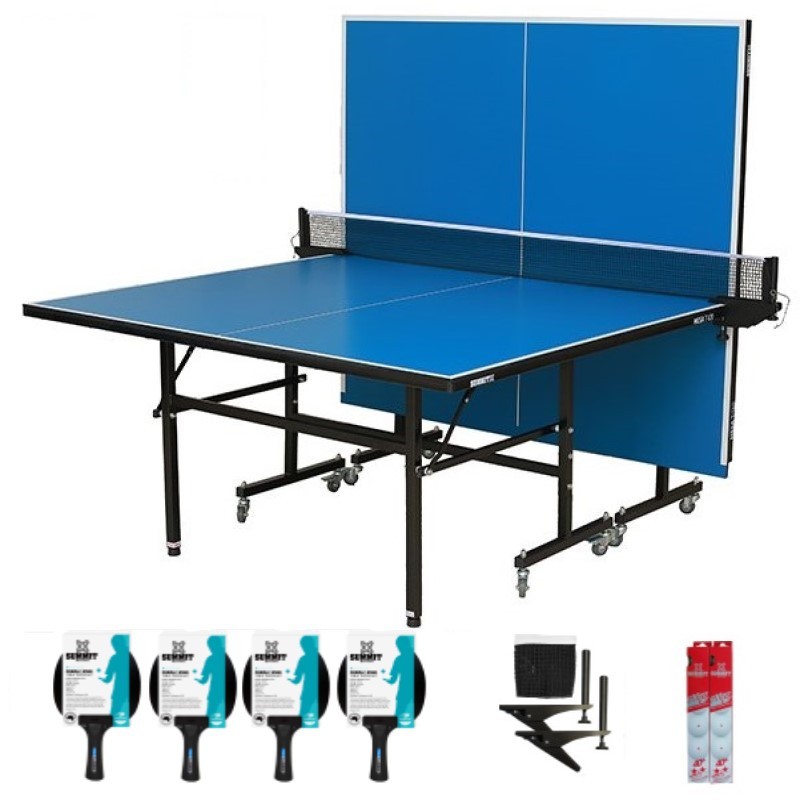 SUMMIT Mesa T-120 Table Tennis Table Package