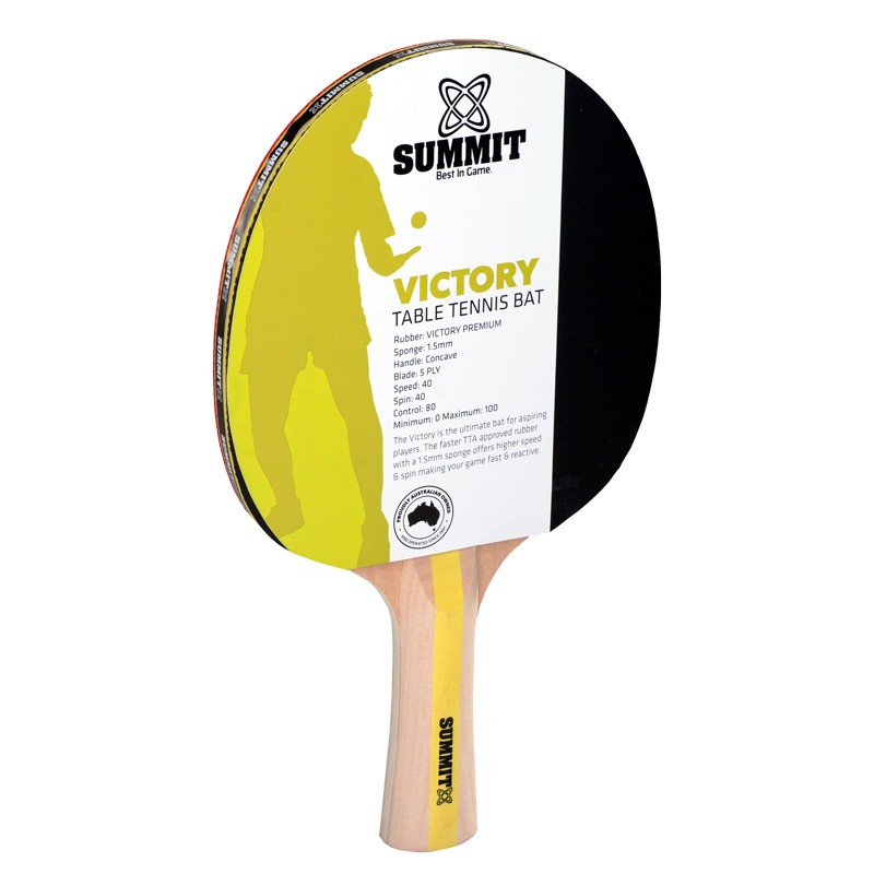 SUMMIT Victory Table Tennis Bat