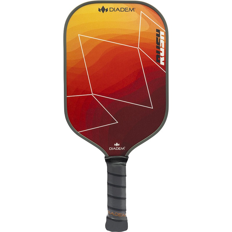 Diadem Rush Pickleball Paddle Orange