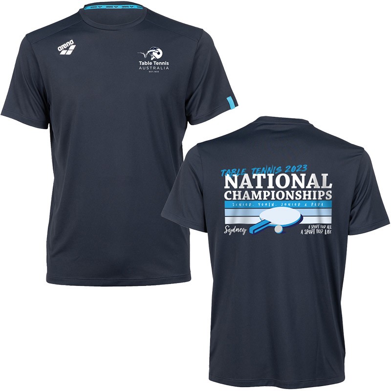 2023 NATIONAL CHAMPIONSHIPS - ADULT TEE (NAVY)