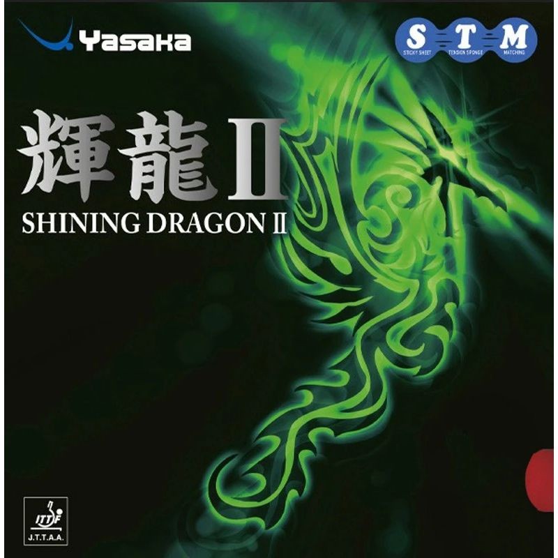Yasaka Shining Dragon II - Table Tennis Rubber